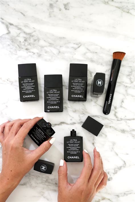 chanel ultra velvet foundation|Chanel velvet foundation discontinued.